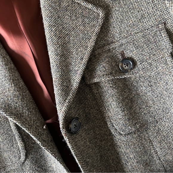 Ralph Lauren Wool Belted Military Blazer - Picture 5 of 9